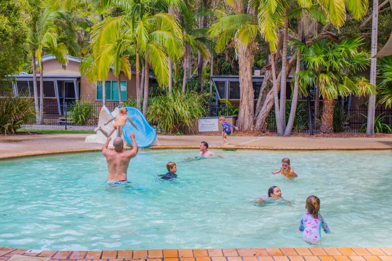 Angourie Resort Yamba Luaran gambar
