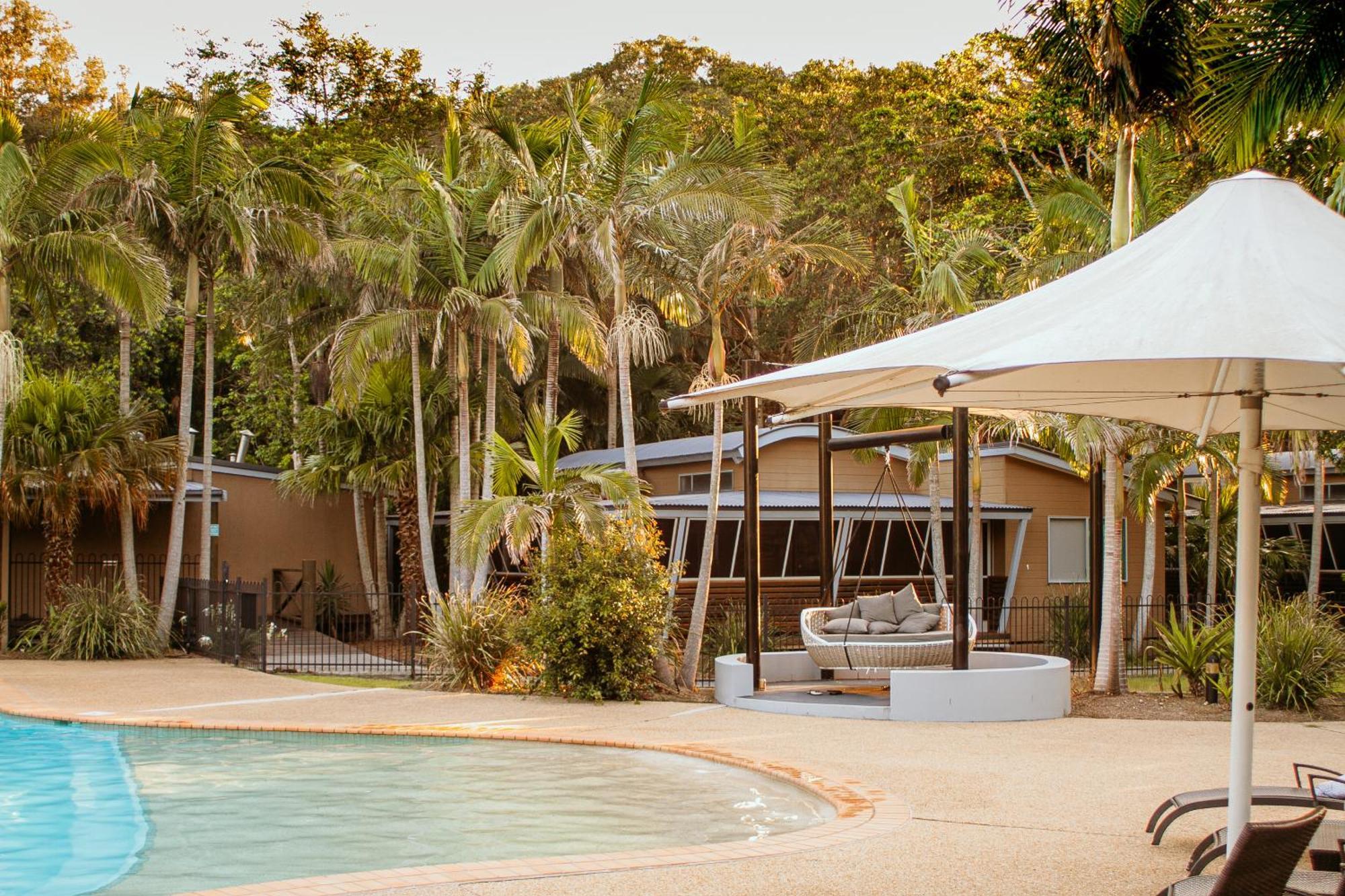 Angourie Resort Yamba Luaran gambar